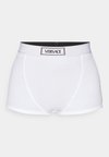 COULOTTE HIGH WAIST - Hipsters - white