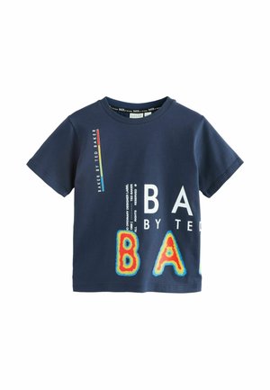 REGULAR FIT - GRAPHIC  - Tričko s potlačou - blue