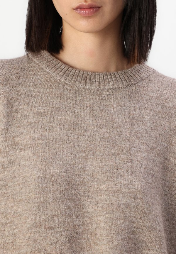 TREEMD - Jumper - beige melange4