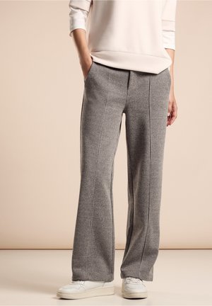 Street One, Pantalon classique - black