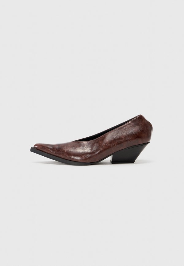 AYA - Classic heels - marron old