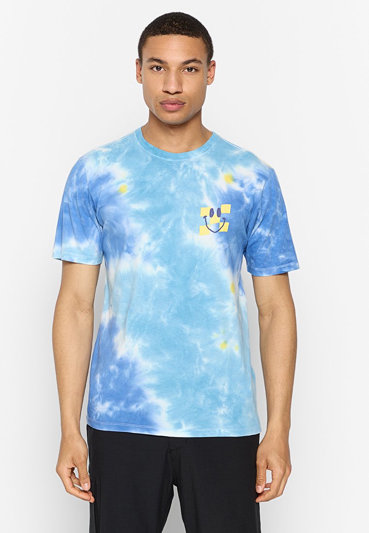 hurley T-shirt print blauw
