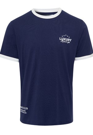 Threadbare, ESPRI - T-shirt con stampa - navy