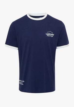 Threadbare, ESPRI - T-shirts print - navy