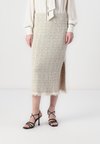 Gonna a tubino - beige