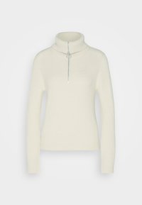 VILA Stickad tröja - off-white