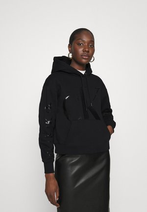 ECO HOODIE - Sweat à capuche - black