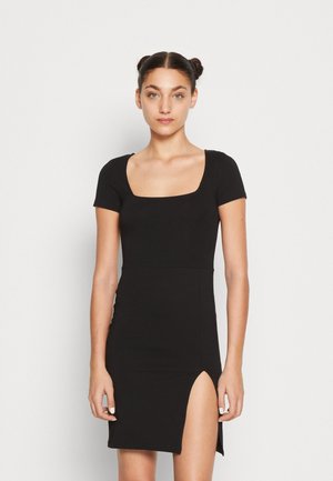 Even&Odd Φόρεμα από ζέρσεϊ - black