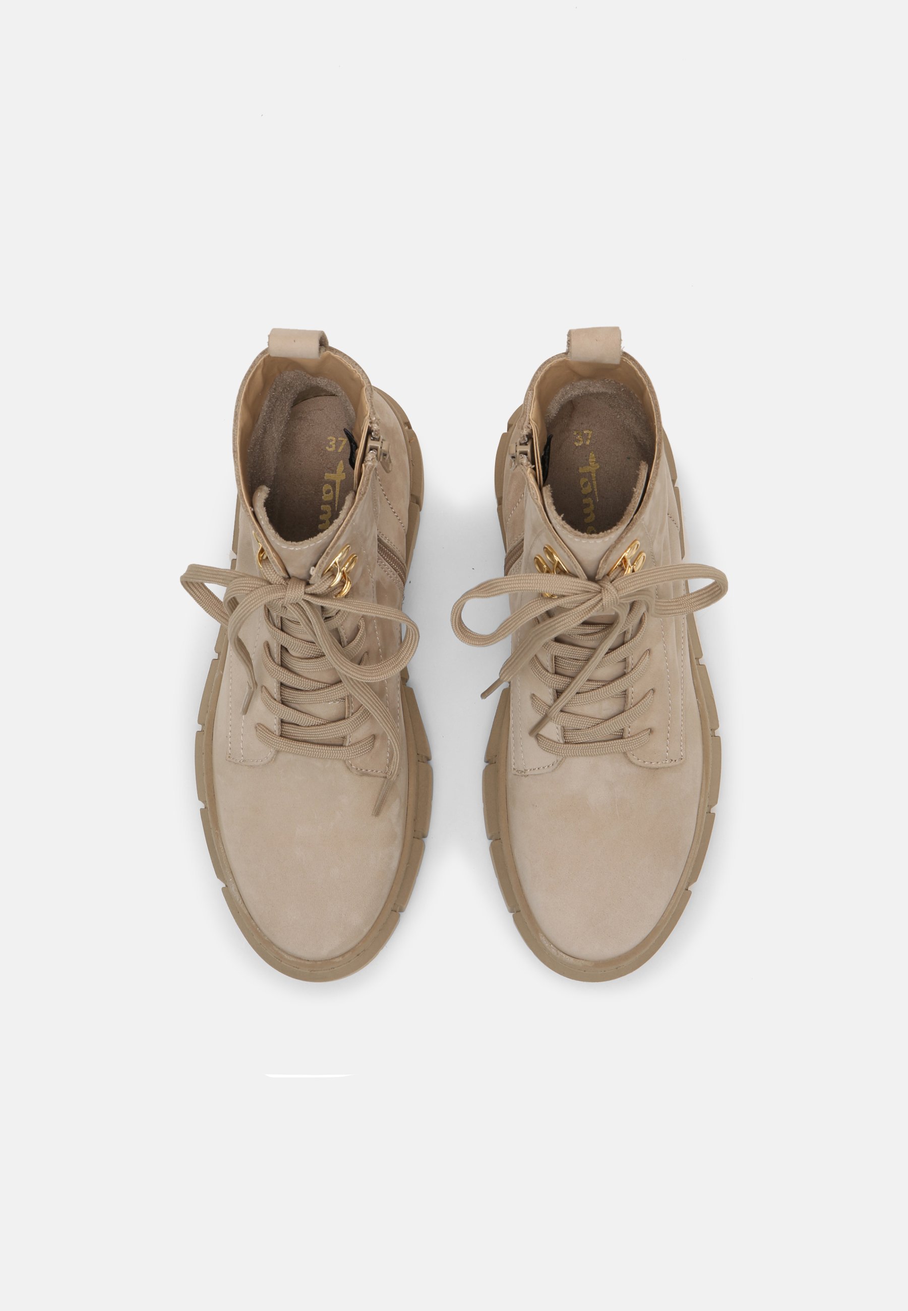 Tamaris Veterboots - nature/Beige - Zalando.nl