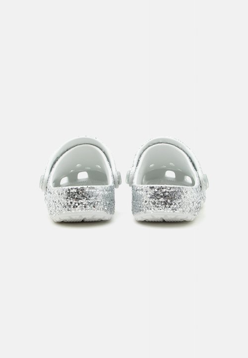 Crocs CLASSIC DAZZLE GLITTER - Slippers - silver-coloured — foto 3