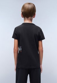 Napapijri EIGER  - T-shirts print - black