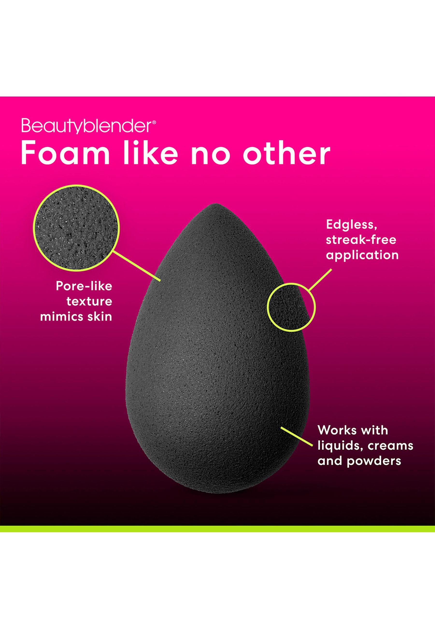 Beautyblender Besties Charcoal Set 2023: Make-up-Schwamm + Reiniger Mit Aktivkohle – Alles Dabei Für Den Perfekten Look!