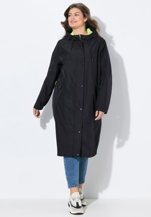 LAURASØN HOODED FUNCTIONAL - Sadetakki - black