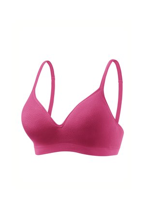 LASCANA, HIGH APEX BRALETTE BRA COMFY - Push-up bra - pink