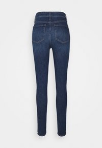Gap Tall UNIVERSAL WALKER - Calças de ganga de corte skinny - dark indigo