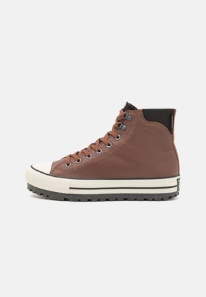 CHUCK TAYLOR ALL STAR CITY TREK WATERPROOF UNISEX - High-top trainers - bear nap/toadstool tan/black