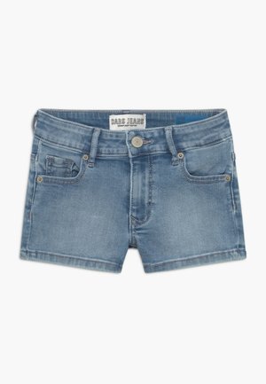 KIDS NOALIN - Denim shorts - light-blue denim