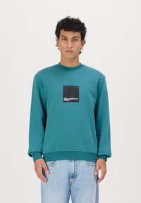Karl Lagerfeld Jeans SWEATSHIRT - Melegítőfelső - hydro