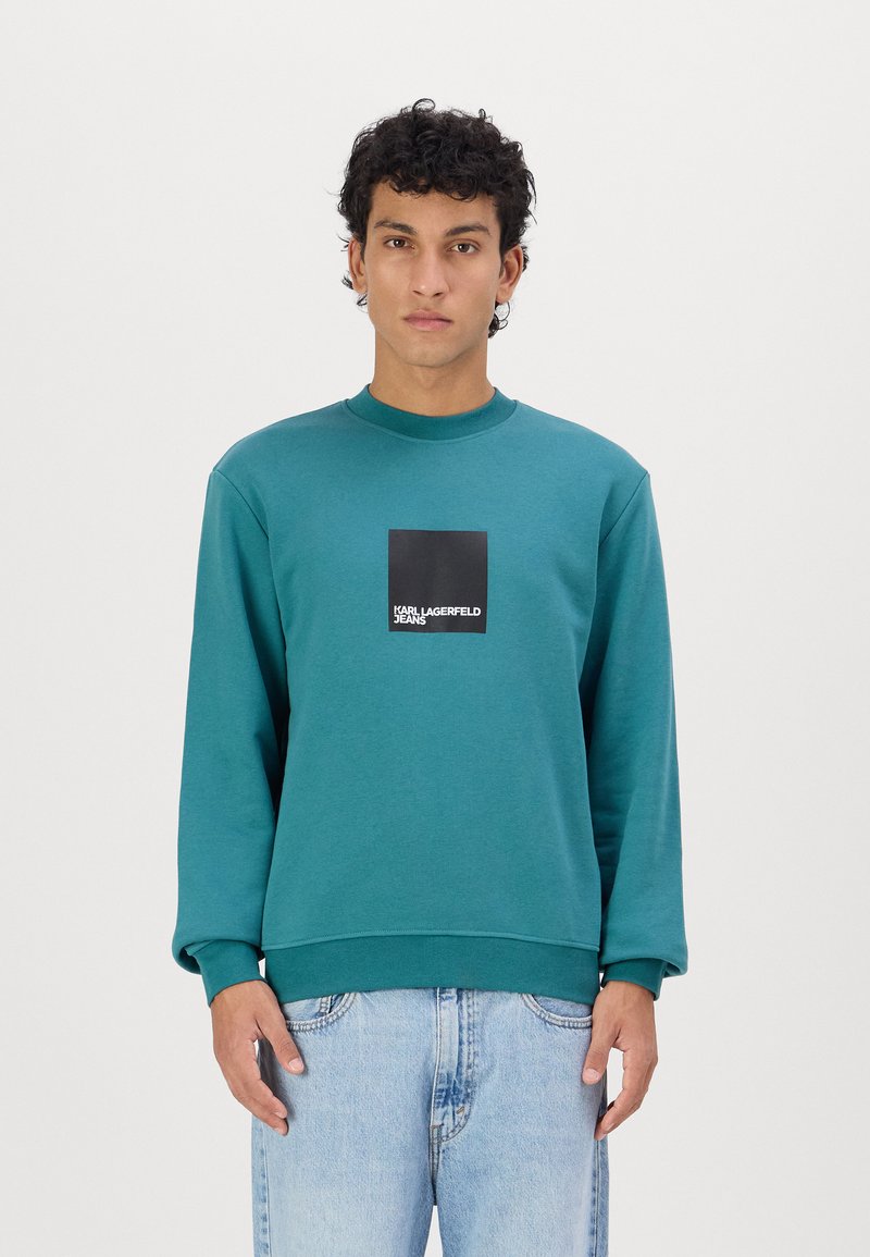 Karl Lagerfeld Jeans SWEATSHIRT - Melegítőfelső - hydro