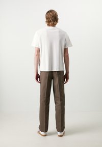Pompeii BOXY TEE - Print T-shirt - off-white