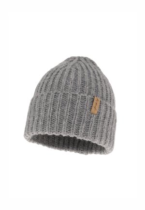 CARO - Beanie - dunkelgrau