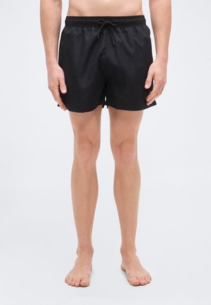 WATER SPORTS GRAPHIC VERTICAL MONOGRAM - Kopalne hlače - black/gold-coloured