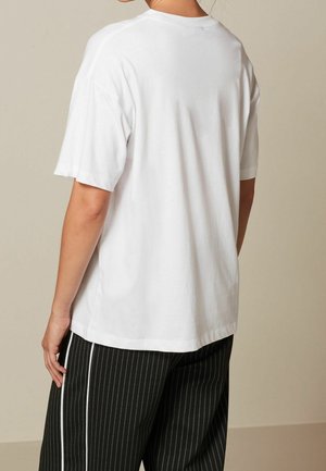 T-shirts print - white