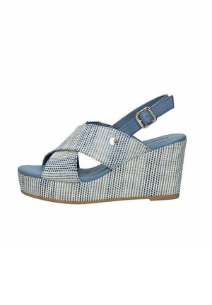 Refresh Sandali con zeppa - blu