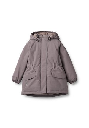 SILLE - Talvemantel - purple stone