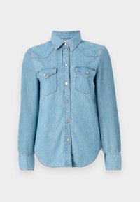 THELMA BIJOUX - Bluza s gumbima - light blue
