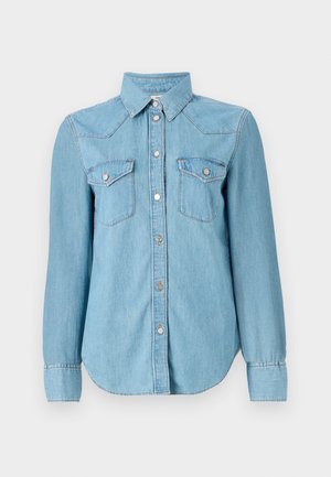 Zadig & Voltaire THELMA BIJOUX - Skjortebluser - light blue
