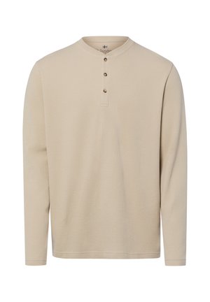 Nils Sundström, NILS SUNDSTRÖM LANGARMSHIRT - Langarmshirt - beige