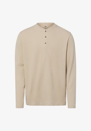 Nils Sundström, NILS SUNDSTRÖM LANGARMSHIRT - Langarmshirt - beige