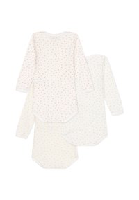 Petit Bateau BABY UNISEX 3 PACK - Bodi - white/multu-coloured