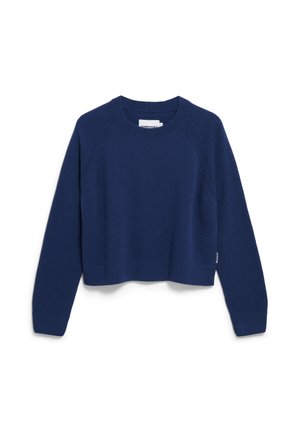 ARMEDANGELS DILIRIAA REGLANA - Jumper - blue noon