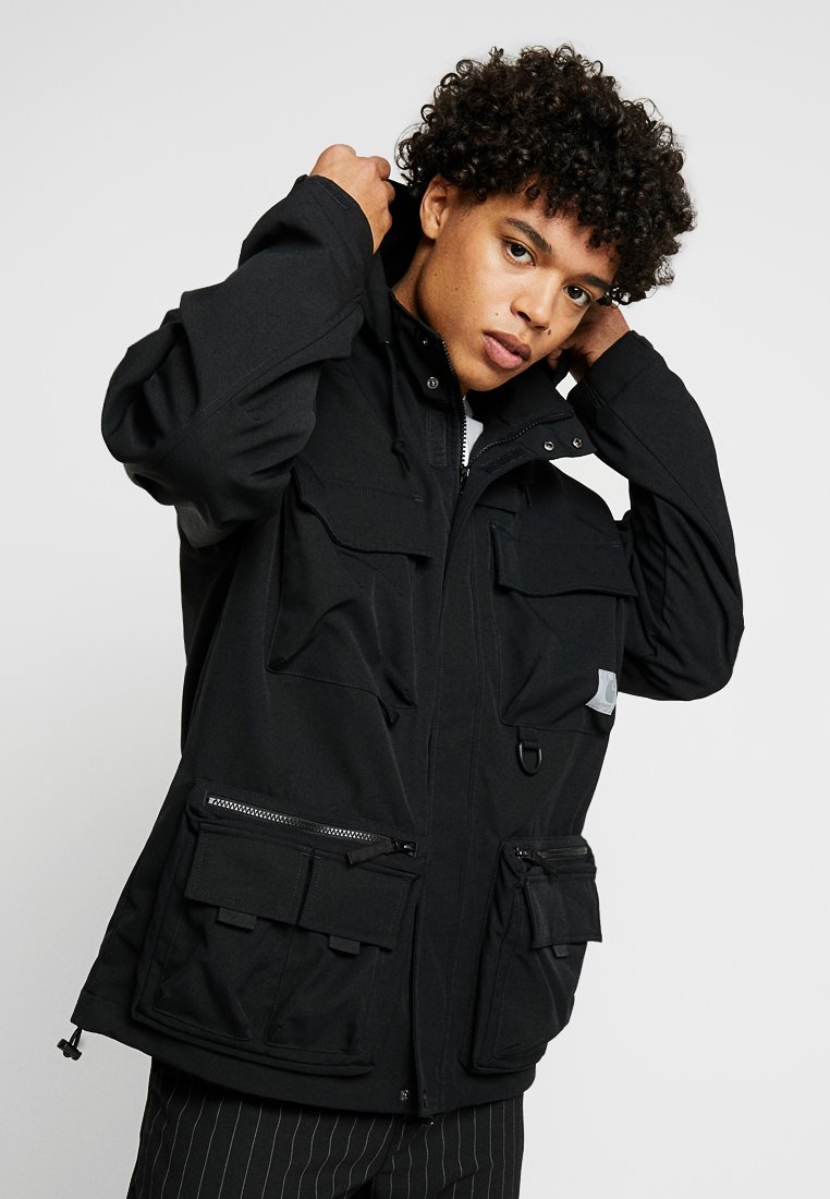Carhartt Elmwood Jacket Black 2025 | ciclica.eu