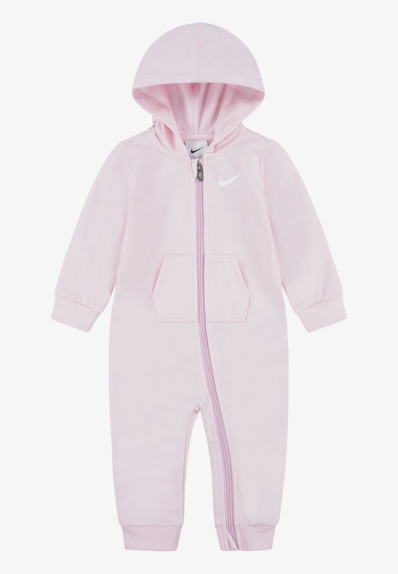 Nike Sportswear - ESSENTIALS HOODED COVERALL UNISEX - Salopetă - pink foam, Extindeți