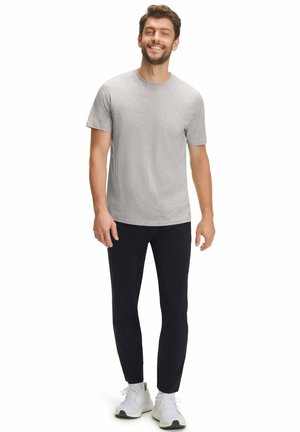 FALKE, CORE Logo Round Neck - T-shirt z nadrukiem