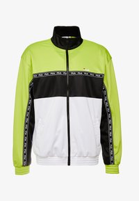 Fila HACHIRO TRACK JACKET Veste de survêtement acid lime/black