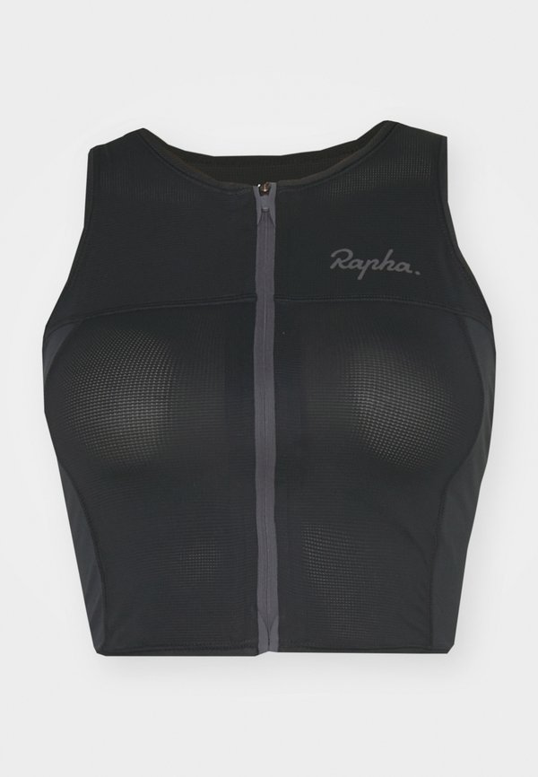 WOMEN'S CROPPED ZIP TANK - Cycling Jersey3