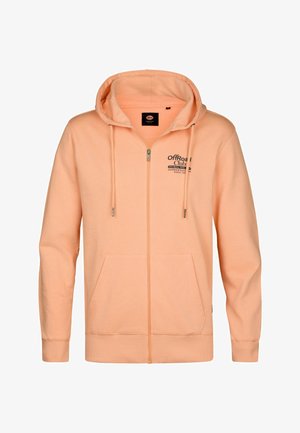 Petrol Industries, Sudadera con cremallera - orange