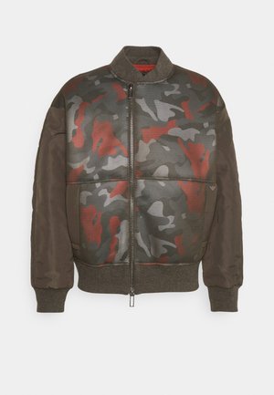 Multicolor Verde Blouson 14068