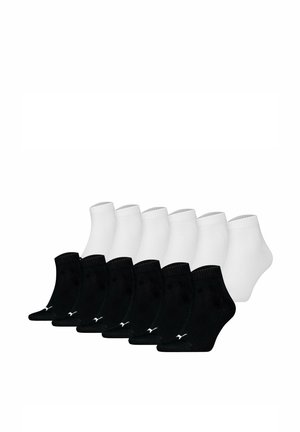 Puma, UNISEX 12 PACK - Pedulini - schwarz weiß