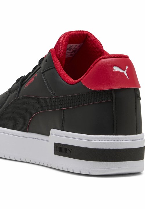 PUMA SCUDERIA FERRARI CA PRO SNEAKERS UNISEX - Trainers - black- white-rosso corsa — photo 4