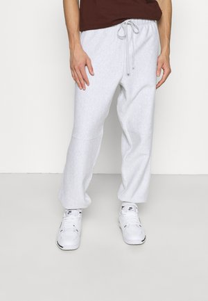 AMERICAN SCRIPT JOGGING PANT - Træningsbukser - ash heather