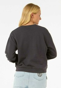 Rip Curl RELAXED CREW         - Felpa - washed black