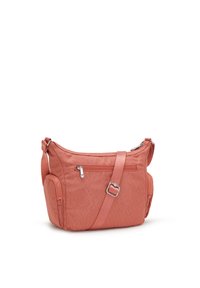 Kipling GABBIE S - Skuldertasker - vintage pink emboss