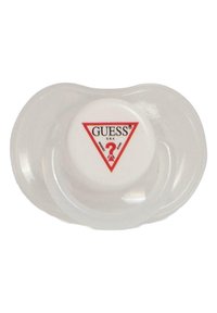 Guess Fopspeenketting - red white