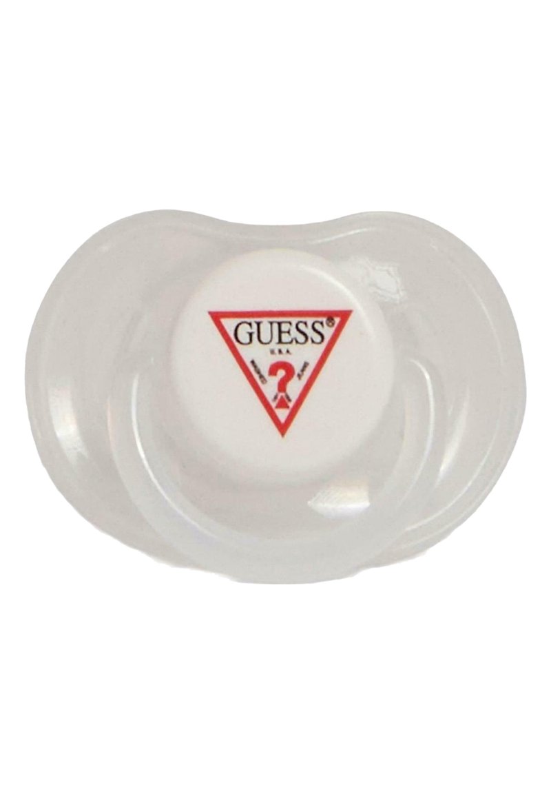 Guess Fopspeenketting - red white