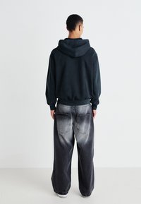 GAP LOGO - Camisola com fecho - moonless night